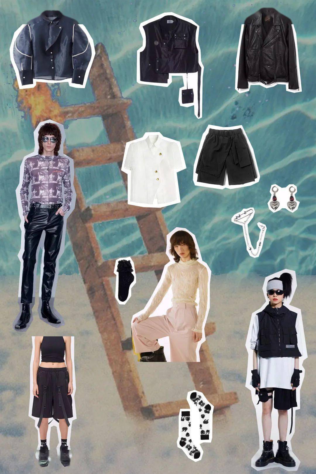 性别|识穿 ｜ 我们直接让男生把吊带裙穿出门了，别说，还挺靓仔