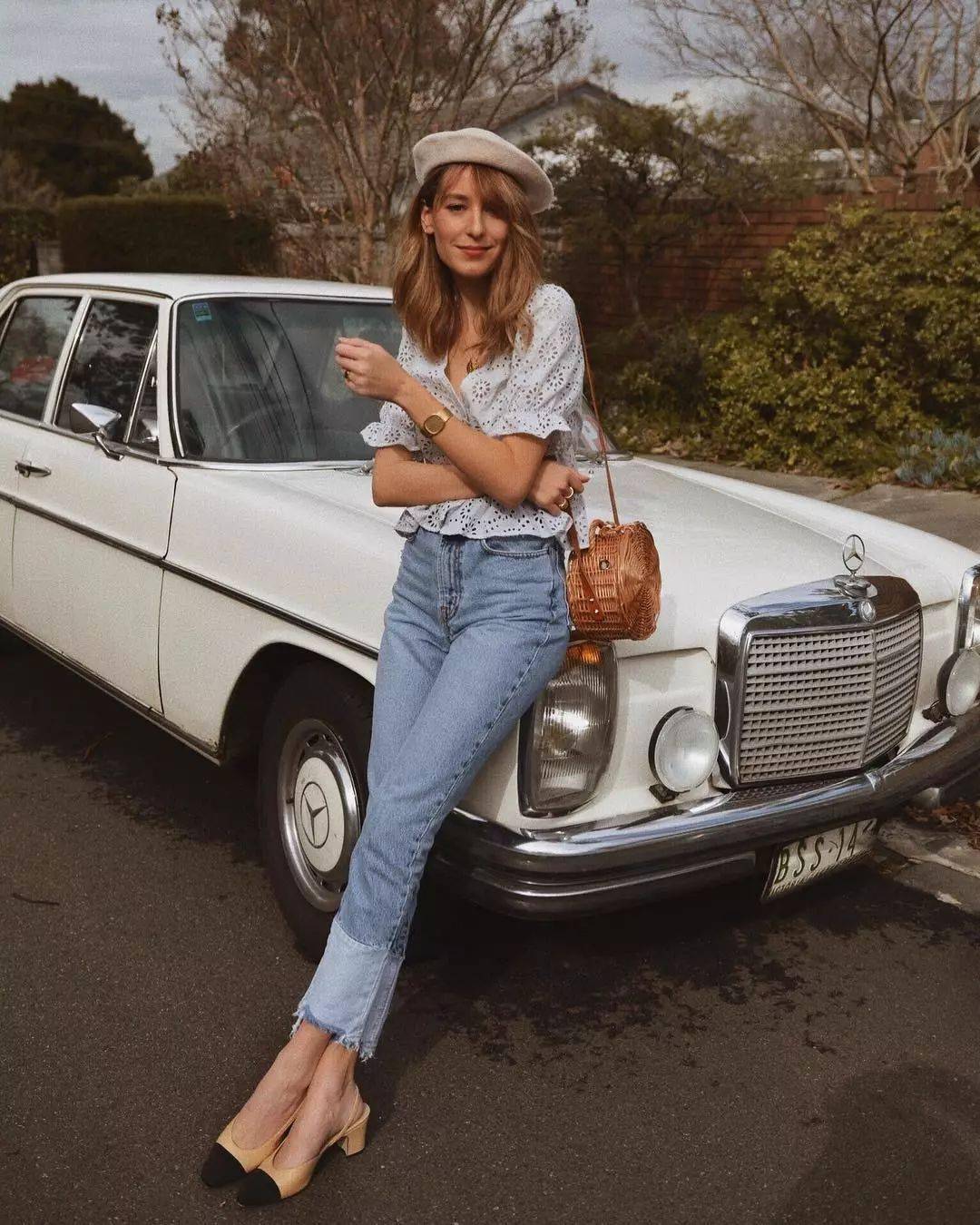 blouse|别总穿极简了,2020年“法式风”最流行!好看又高级!