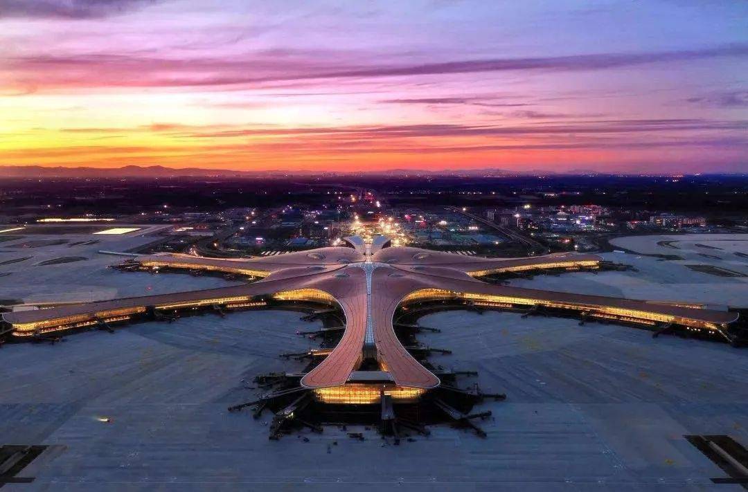 北京大兴机场正打造新的机场都市◎news