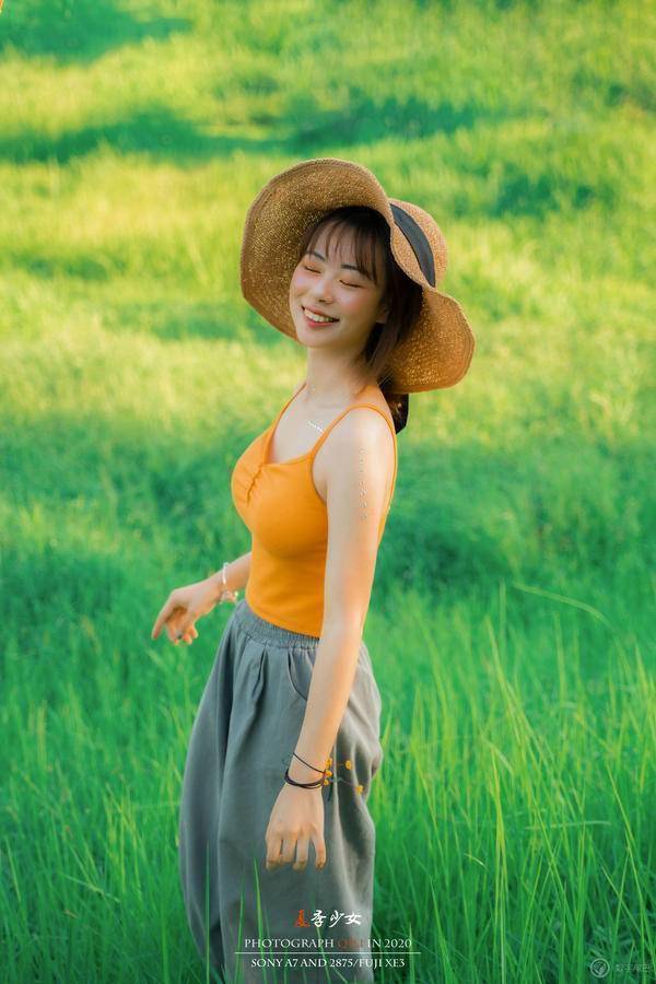 画面|夏季少女 · 橘