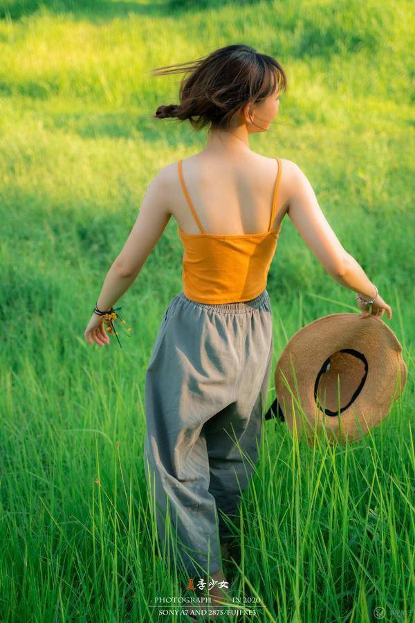 画面|夏季少女 · 橘