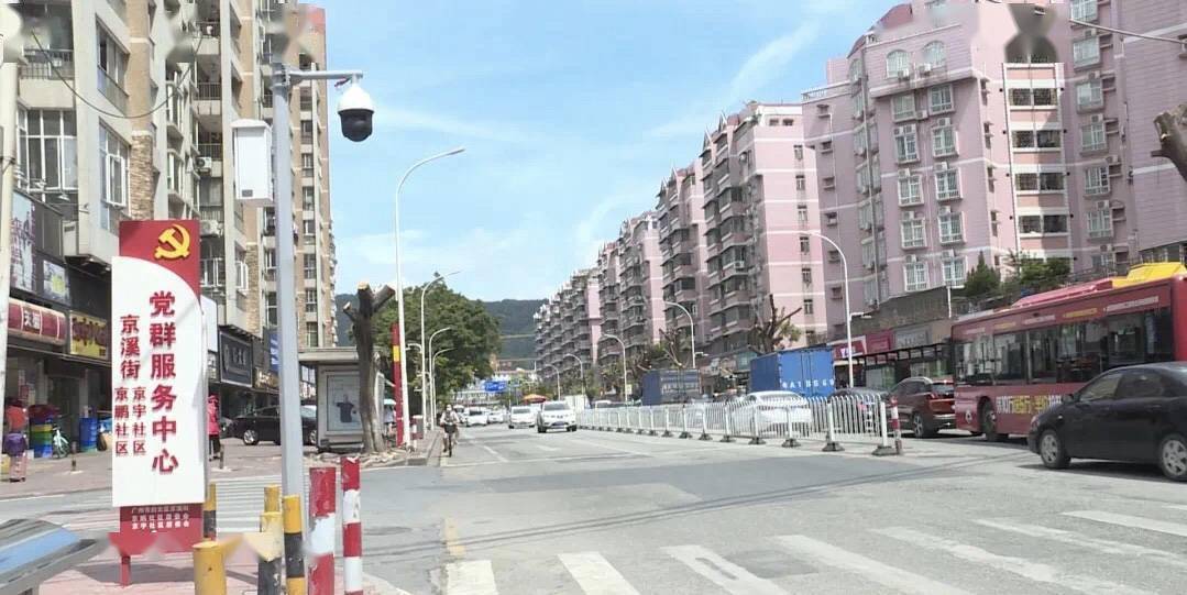 京溪路正式启动道路改造将扩为双向六车道