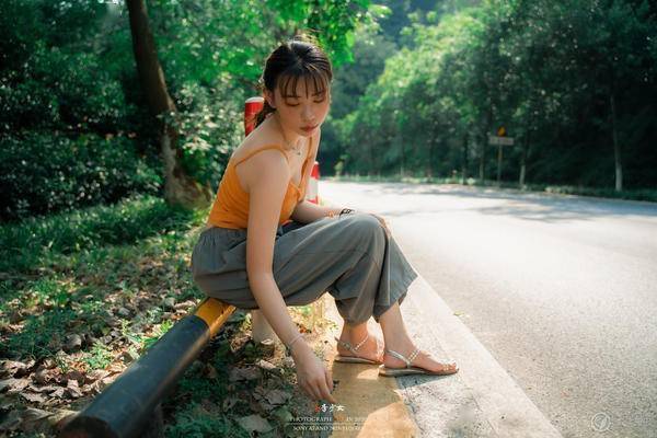 画面|夏季少女 · 橘