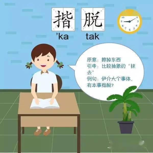 讲讲上海方言闲话之三字经其一
