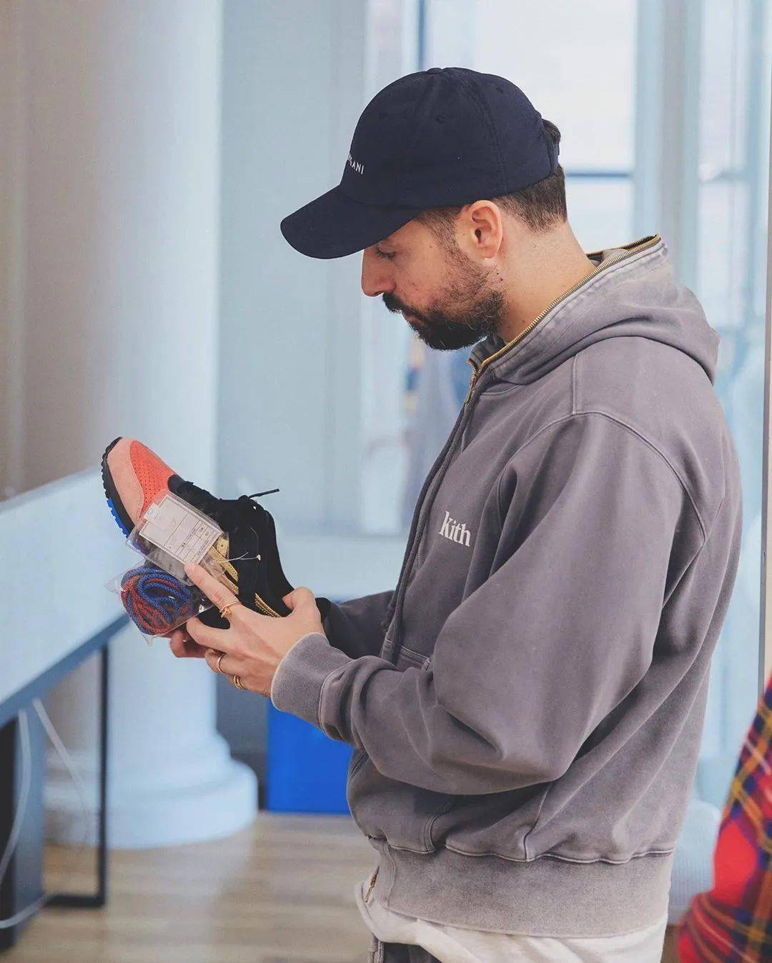 主理|特殊鞋盒曝光！Kith主理人 x ASICS联名明日限量发售！(攻略)