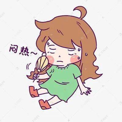 周末天气关键词:热,雨,闷
