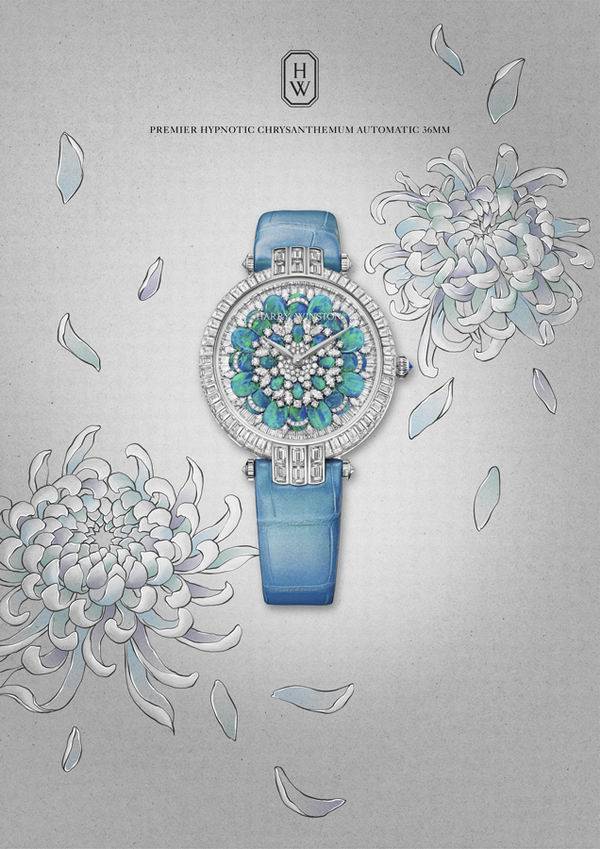 深蓝色|腕间一片冰蓝，低眸即是假日