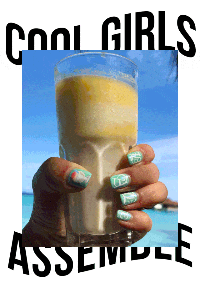 指甲|不再迷恋BLACKPINK的美甲， 我已亲自安排上3D美甲！