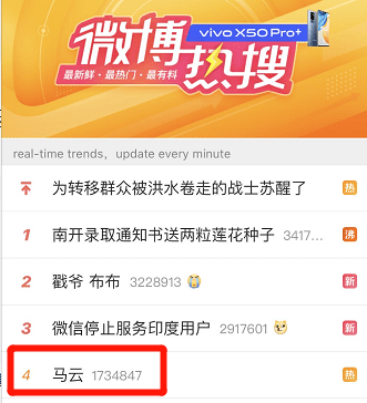 马云|马云被印度法院传唤?上热搜，最新消息来了