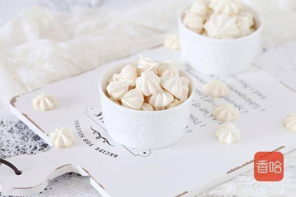 蛋白|家里有蛋就能做，烘焙小白必备入口即化的蛋白糖