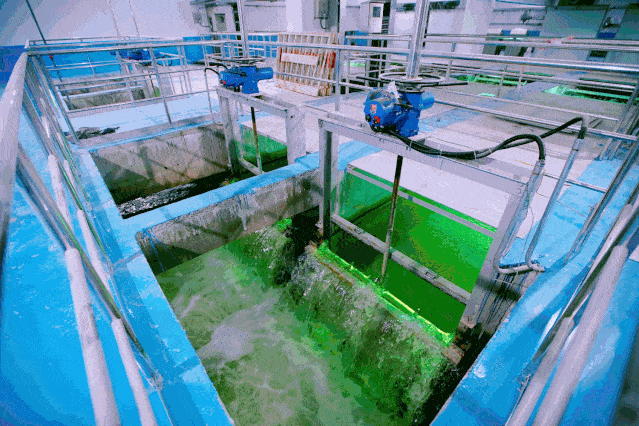 由污水管网汇聚而来的污水,如何完成这趟由