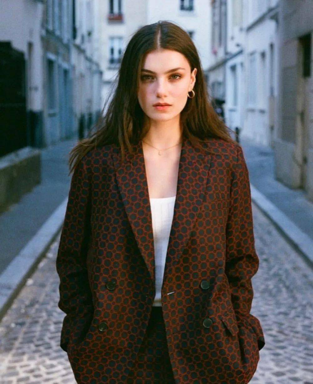 Louise|浓 颜 系 美 人，绝！