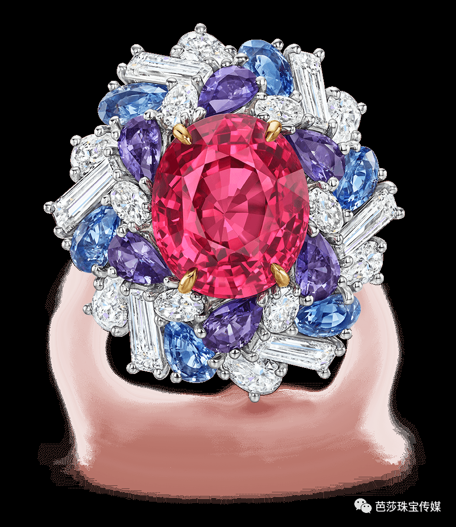 宝石|看过新季大牌高珠，它们竟然一致翻牌这些宝石新贵！