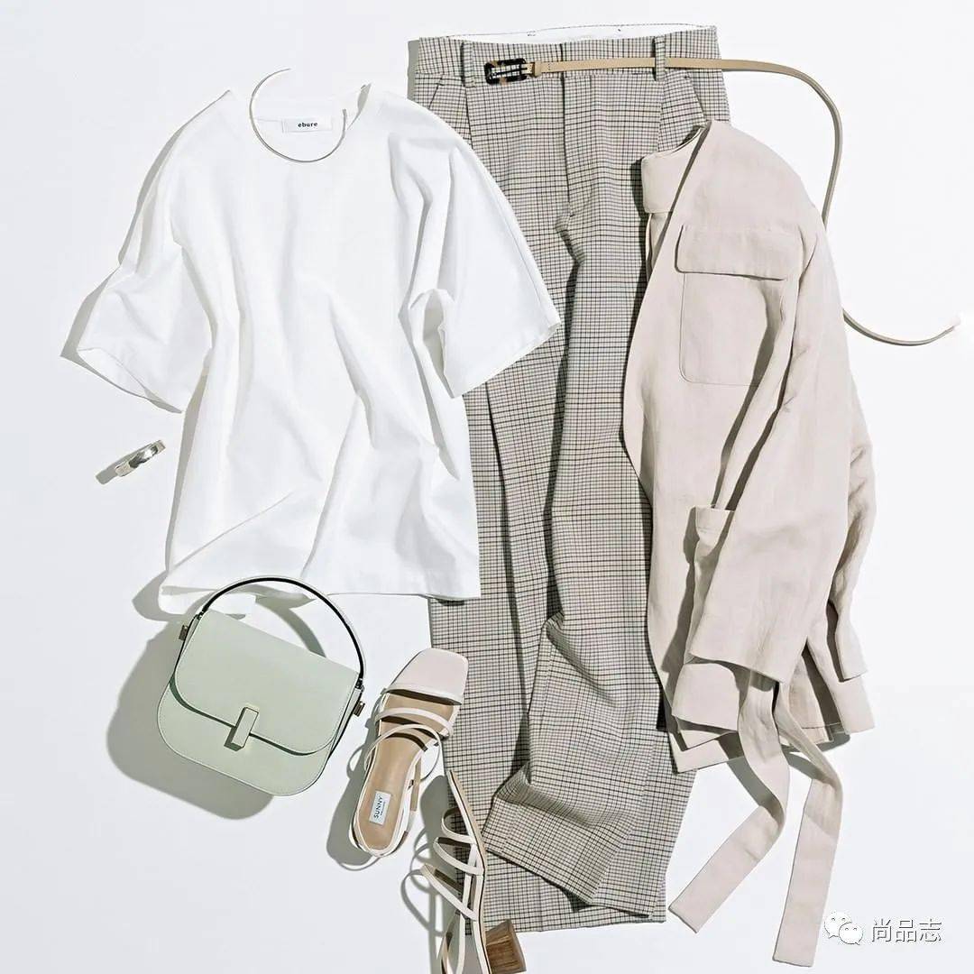 鞋子|50套夏日穿搭，照着穿就对了