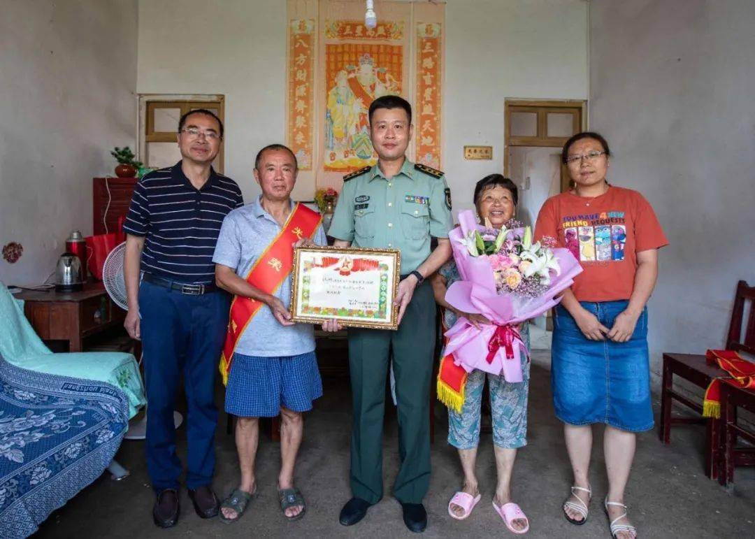 四年之内两获二等功,为祁门"兵哥哥"点赞!