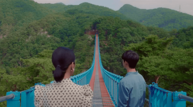 外景地|金秀贤回归的第一部电视剧，外景地选在了江原道，超治愈！