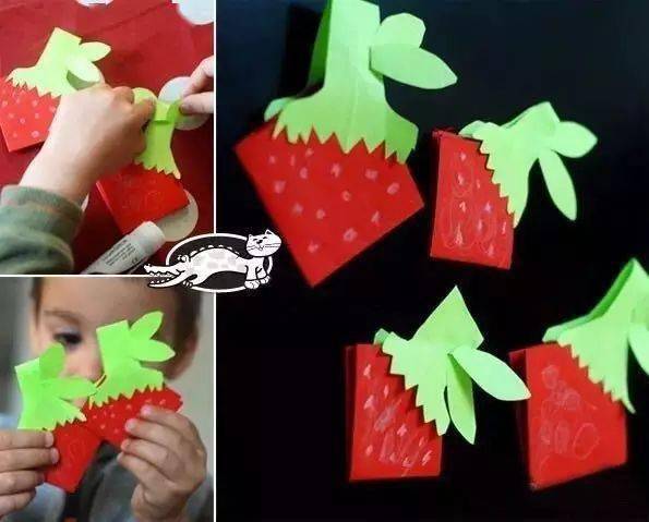 教程|孩子超喜欢哦!简单易学的水果手工教程一网打尽