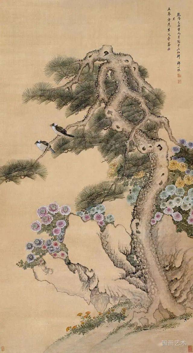 【欣赏】清代名画家邹一桂,画作集锦