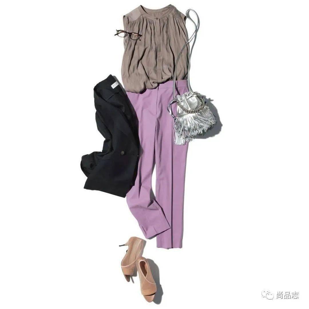 鞋子|50套夏日穿搭，照着穿就对了