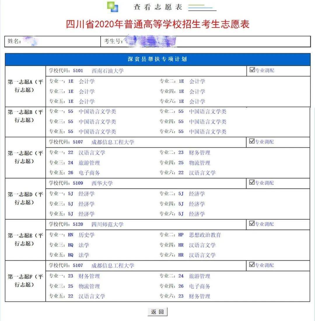 巴中高考考生!四川省2020年志愿填报系统操作流程图文解析来了