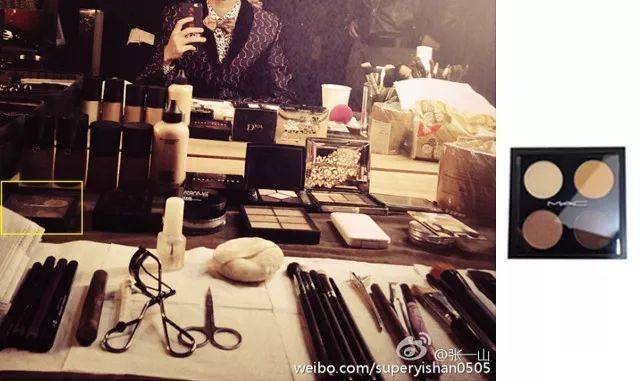 参考价|扒一扒各位男明星的梳妆台，上镜前都在脸上糊了什么？