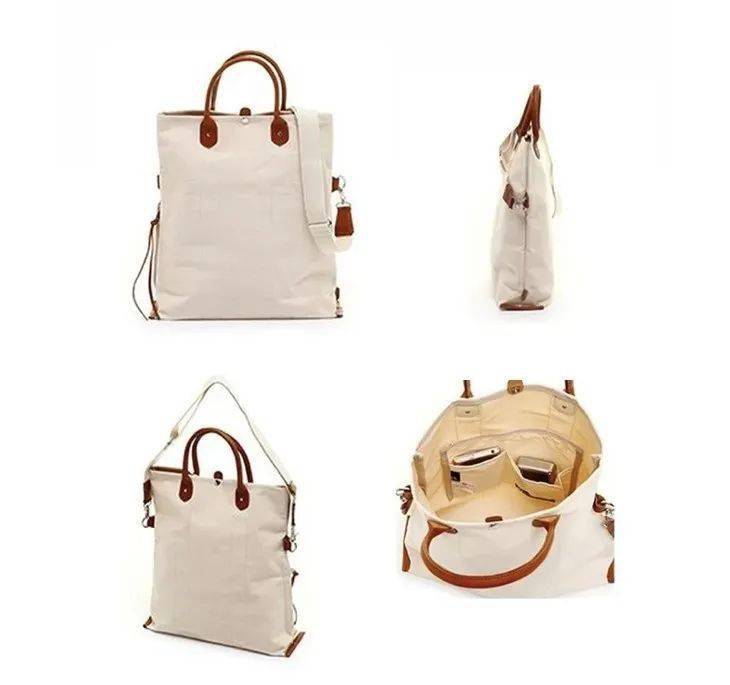 Rootote|王漫妮的通勤包一大摞，这随性帆布袋最靠谱