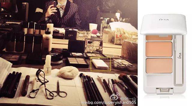 参考价|扒一扒各位男明星的梳妆台，上镜前都在脸上糊了什么？