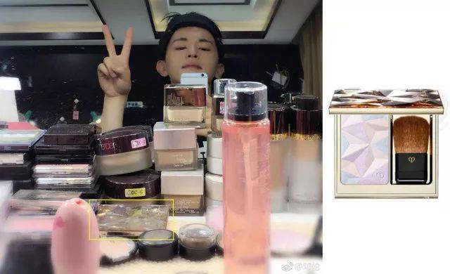 参考价|扒一扒各位男明星的梳妆台，上镜前都在脸上糊了什么？