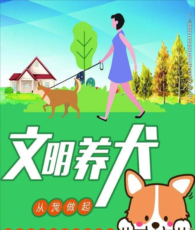 在此呼吁广大养犬市民,要切实增强法律意识和自我约束意识,规范养犬