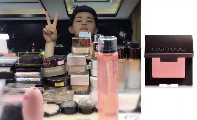 参考价|扒一扒各位男明星的梳妆台，上镜前都在脸上糊了什么？