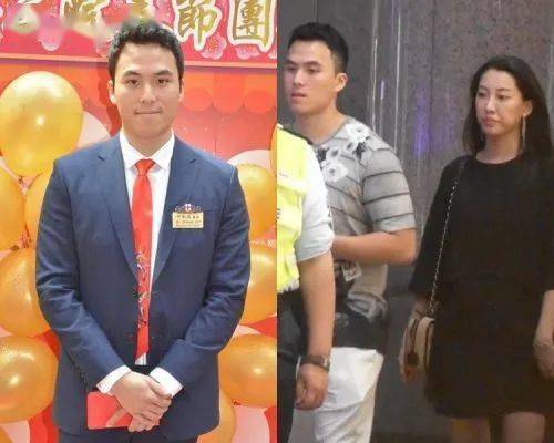 齐娇|何猷启离婚！同老婆早就散咗？21岁新女专搵有钱腹肌男？？？