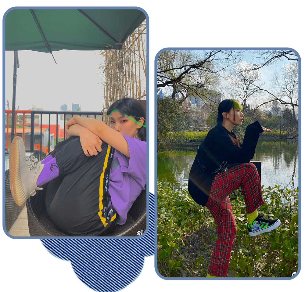 苏恋雅|什么样的女生一看就不好惹？