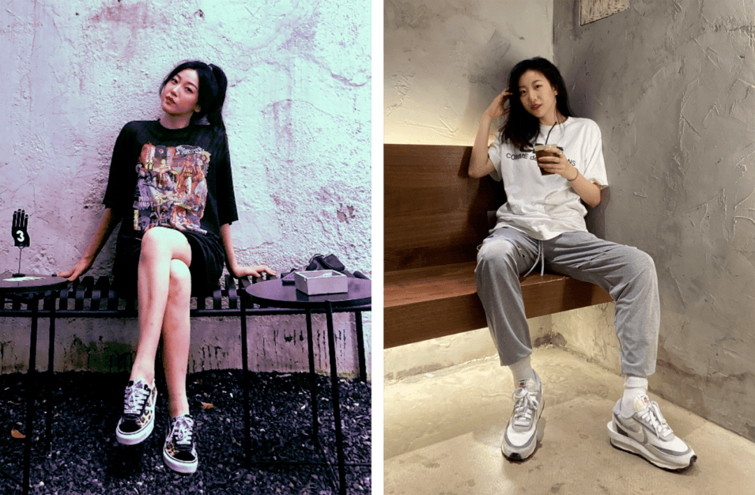 女生|会穿衣服和不会穿衣服的女生，差距也太大了！