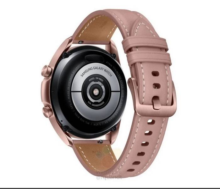 Watch|疑似三星Galaxy Watch 3智能手表官方图曝光