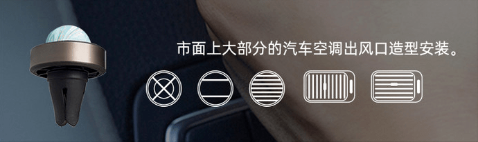 星球|你的车异味难除？试试这个dior大牌同厂的车载香薰！