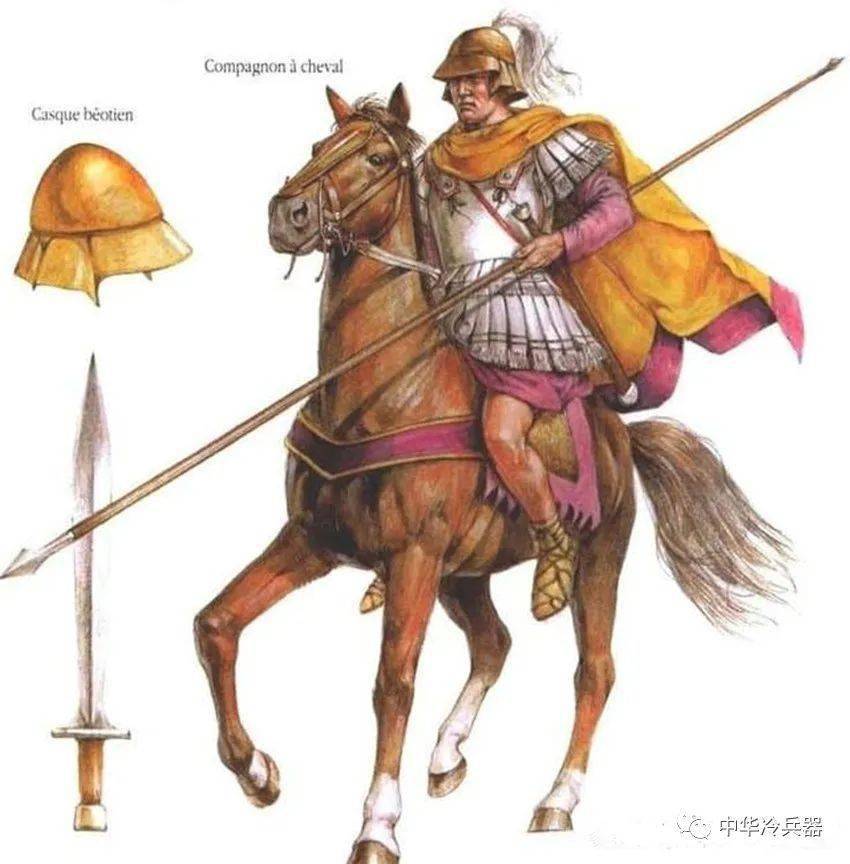 大帝之锤它是横行西方的亚历山大大帝亲自率领的王牌部队