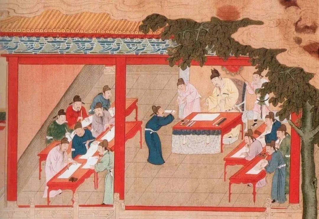 【中国香文化】唐朝宫廷,考场的香之妙用