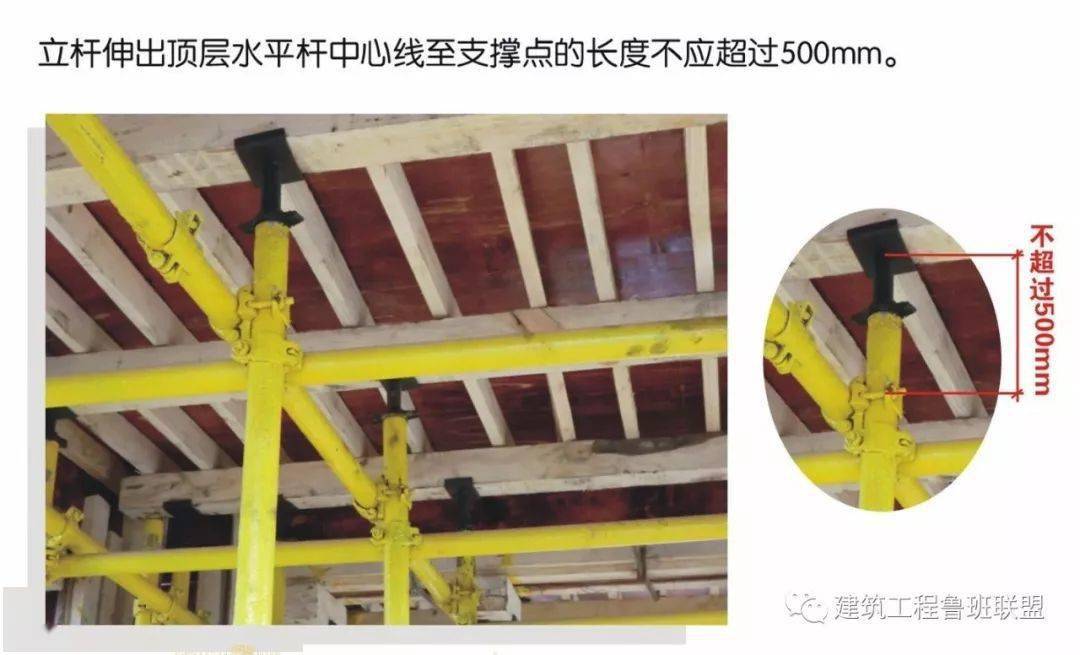 脚手架搭设的图文解析,外行都看懂了!