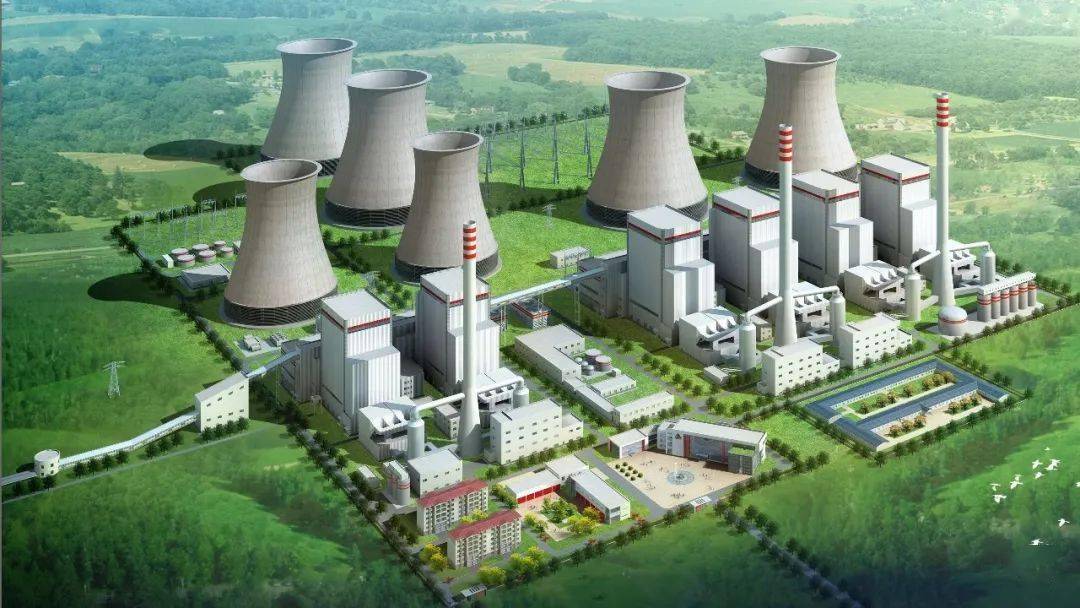 恭贺!国家能源集团国神五彩湾电厂二期工程全面投产