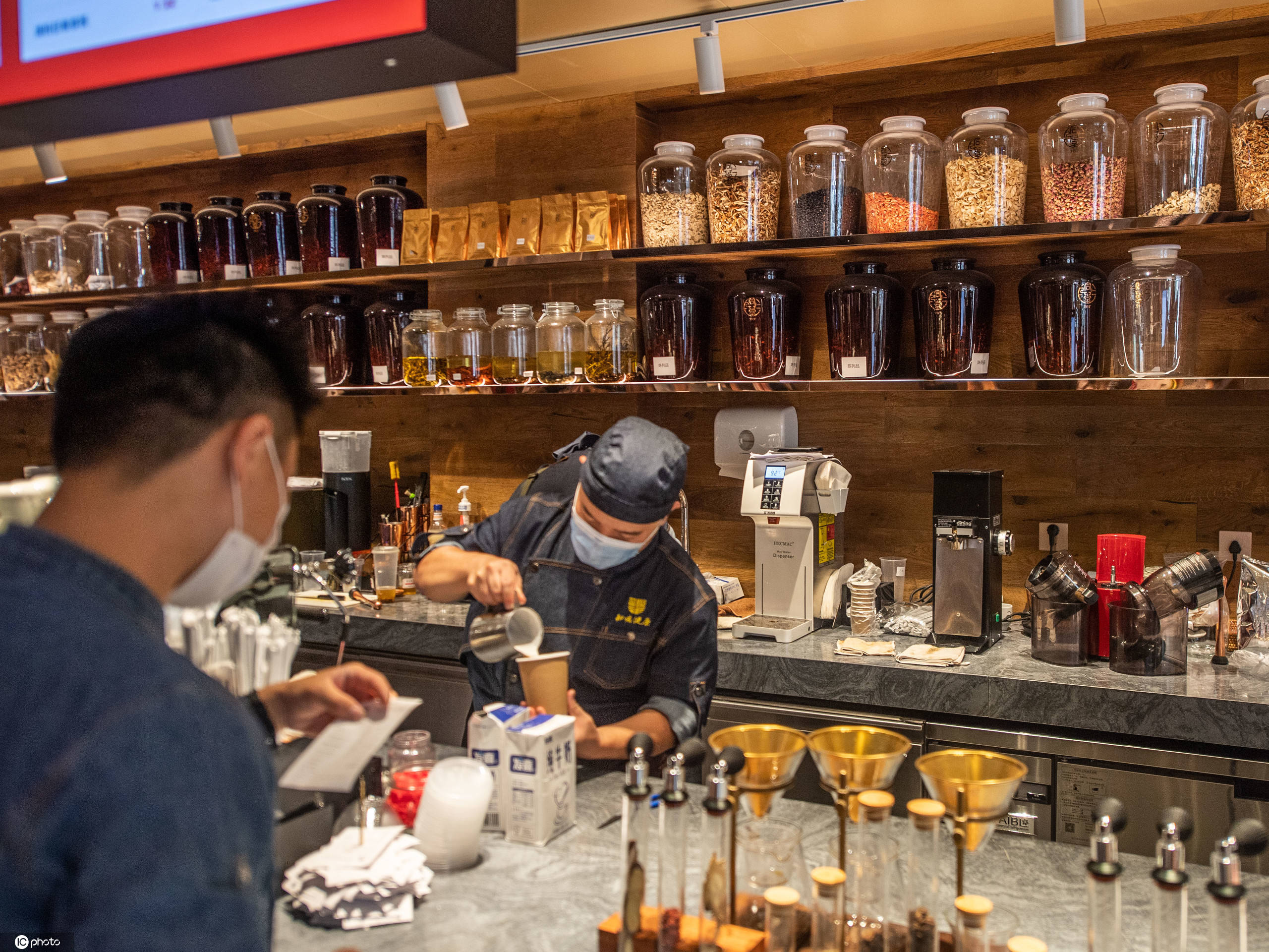 photo|低至18元一杯！北京同仁堂卖咖啡了