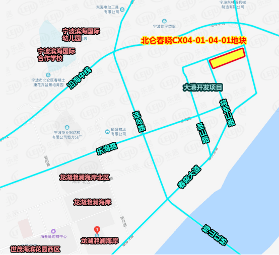 3,项目以北仑凤凰新城规划,紧邻地铁1号线霞浦站为卖点,除了周边居民