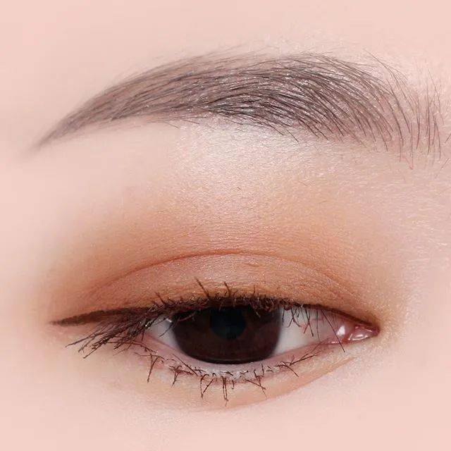 橘色|金请夏绝美回归！彩色眼影也能消肿又好看！