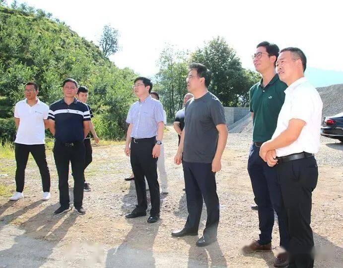 宁波市副市长李关定率调研组到兴仁市调研