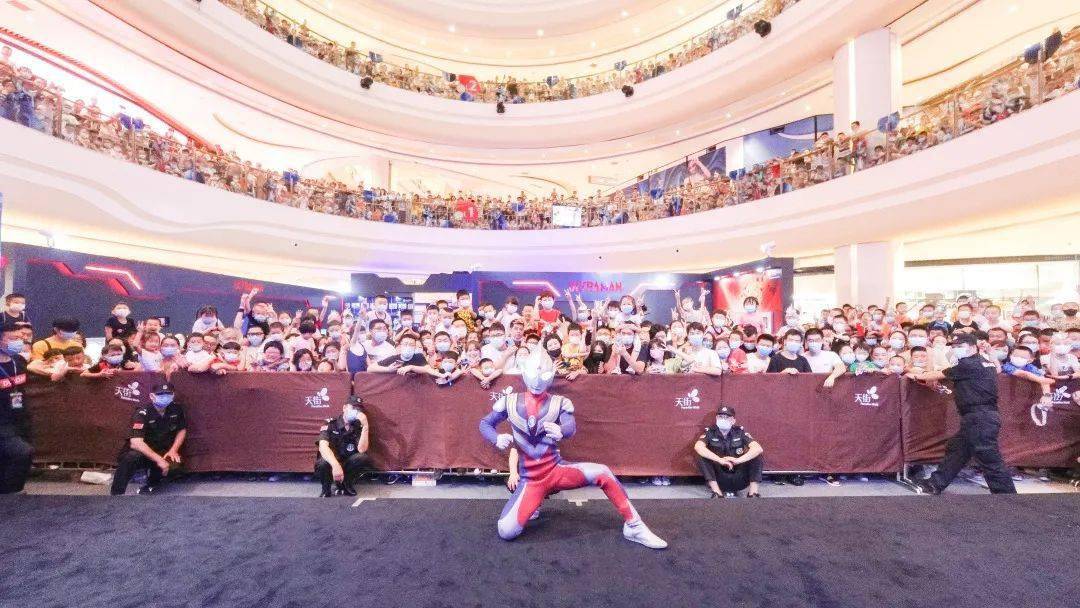 【国内活动】奥特英雄集结令——赛罗奥特曼十周年纪念展第2周活动大