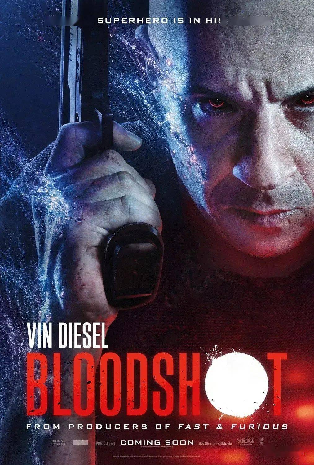 bloodshot 电影《喋血战士》炫酷特效_教程