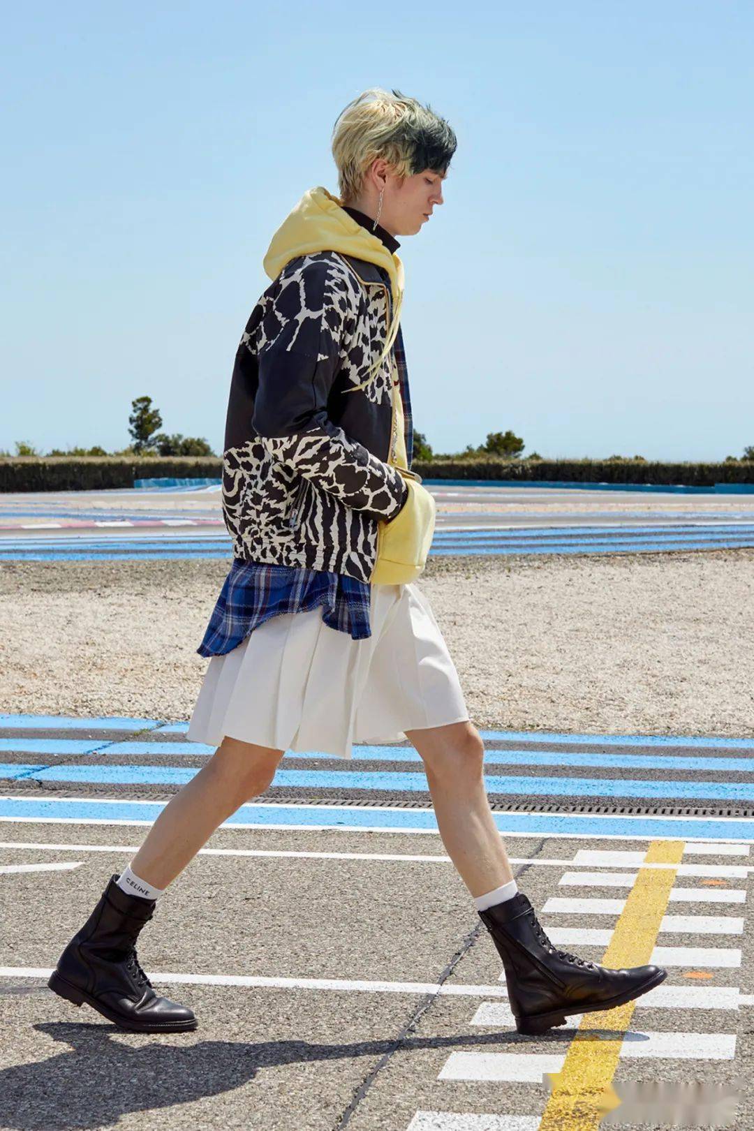 趋势|图案趋势 | 2021男装T台流行什么印花？