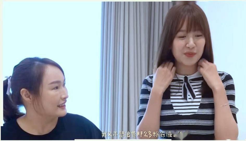 容貌|张子萱生二胎后容貌大变，苹果肌肿胀鼻子像匹诺曹，脸每次都不一样