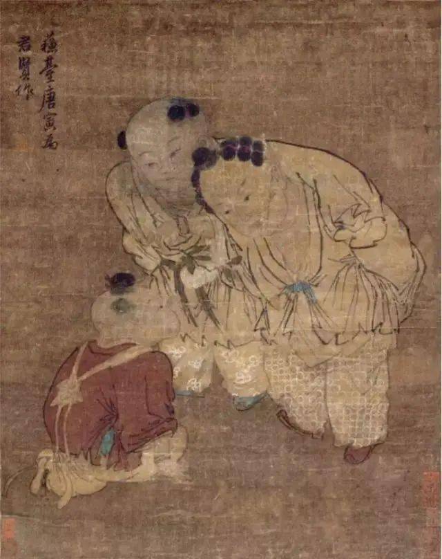 「收藏」唐伯虎精品画作