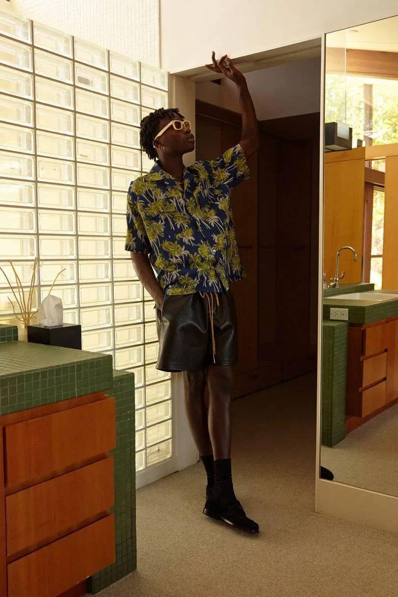 趋势|图案趋势 | 2021男装T台流行什么印花？