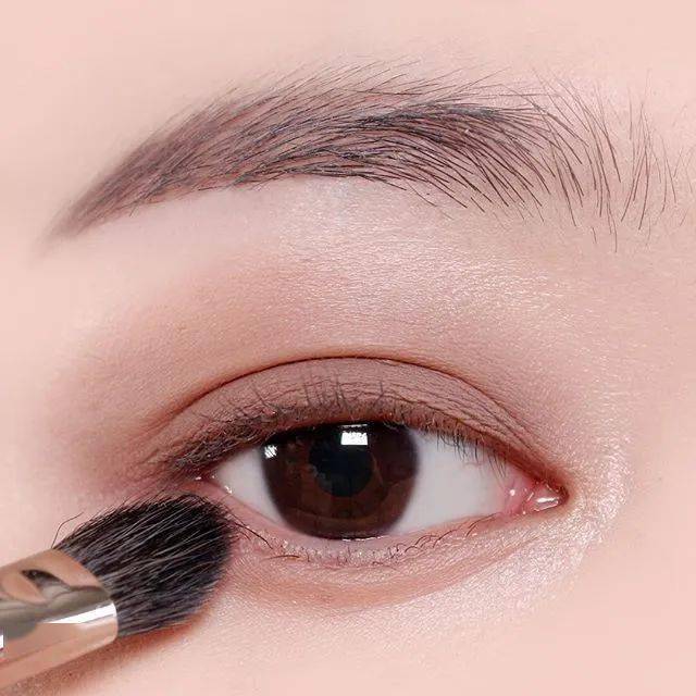 橘色|金请夏绝美回归！彩色眼影也能消肿又好看！